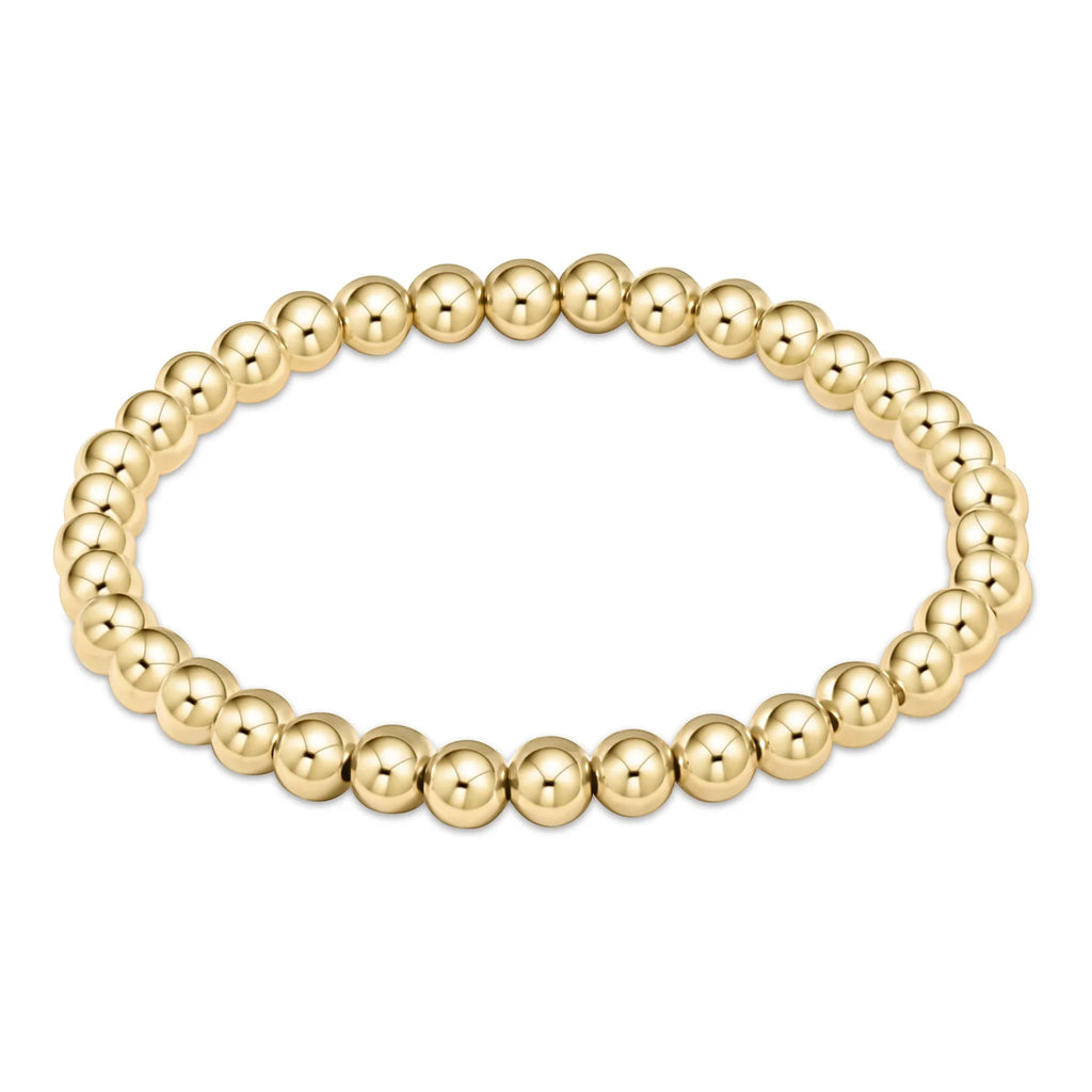 Enewton Classic Gold Bead Bracelet