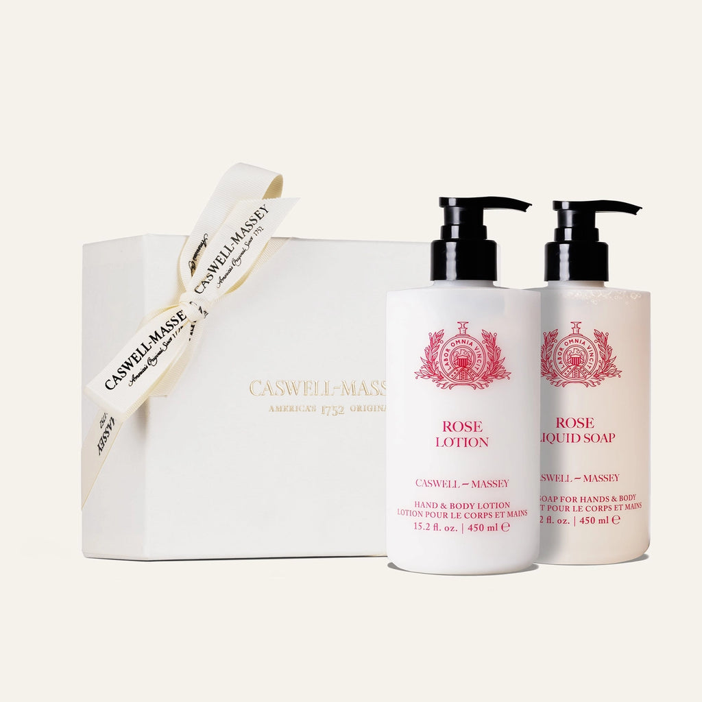 Caswell Massey Rose Body Care Gift Set