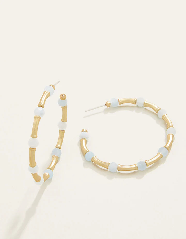 Spartina 499 Calm Waters Hoop Earring