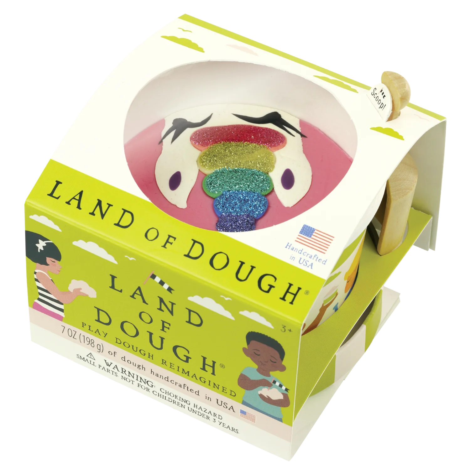 Land Of Dough Play dough