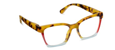 Peepers Birdie Tokyo Tortoise Color Block