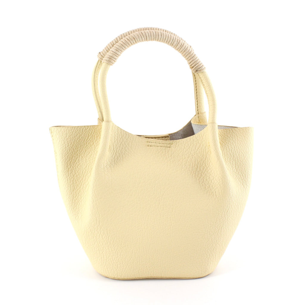 Pretty Persuasions Small Tote Crossbody Bag w/ Cosmetic Pouch