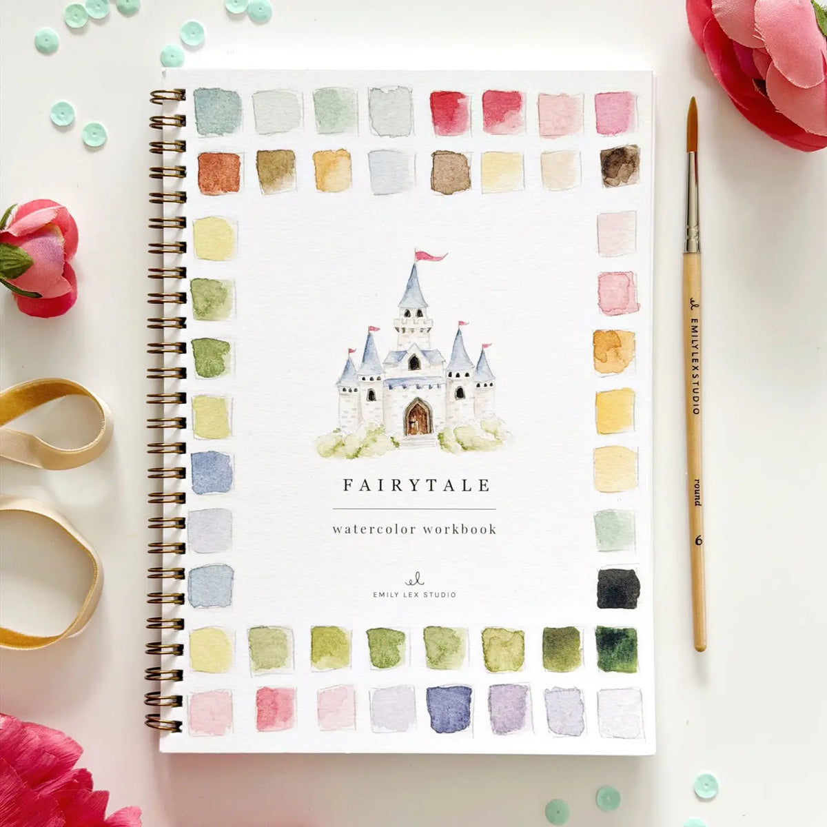Studio Watercolor Book