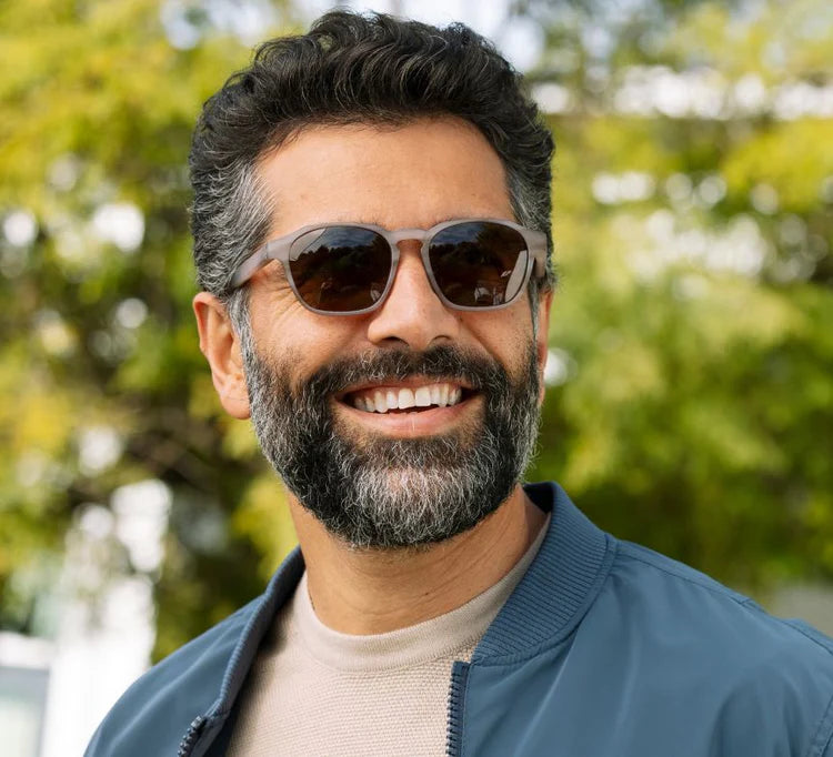 Peepers Sebastian Polarized Sunglasses Chai Horn