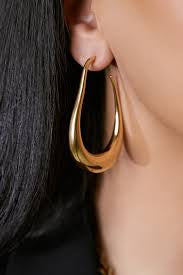Saint Oblong Earring