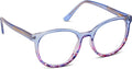 Peepers That’s A Wrap Blue 1.25 Glasses