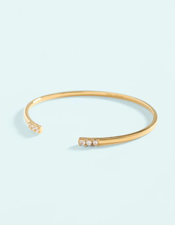 Spartina 449 SP Ardsley Cuff Crystal OS Gold