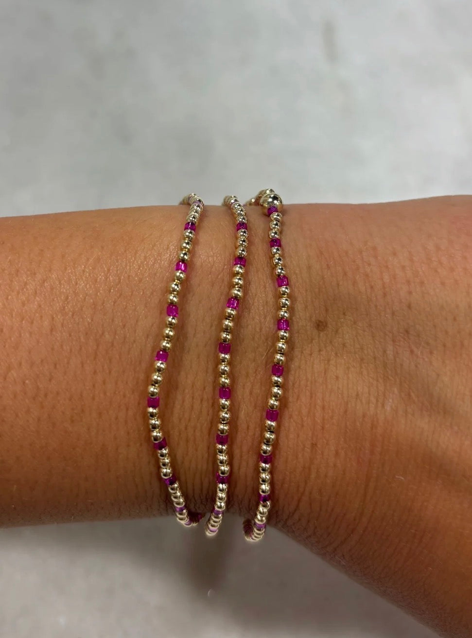 Enewton Hope Sincerity Bracelet- Fuchsia