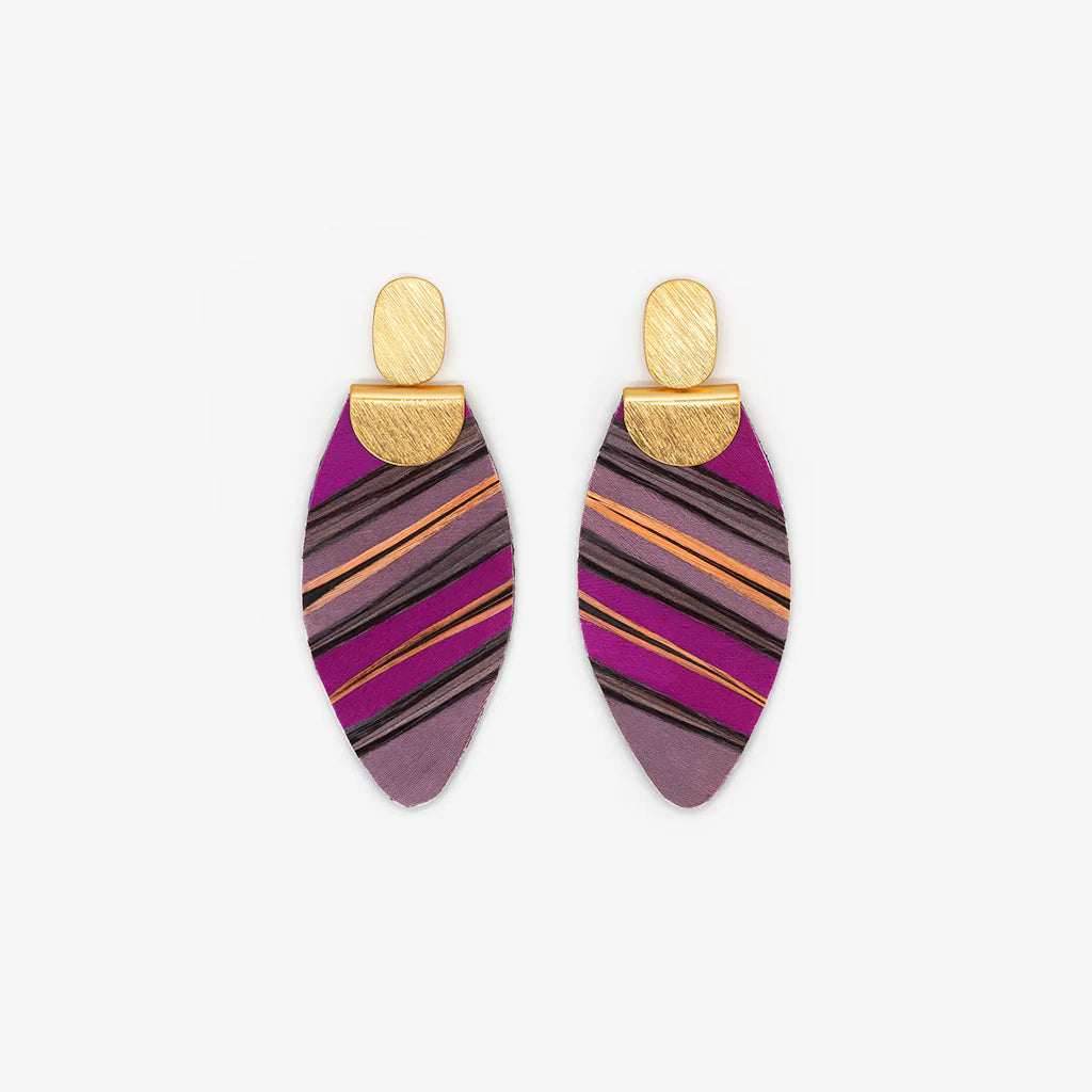Brackish Encyclia Earrings