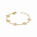 Julie Vos Colette Delicate Bracelet Champagne