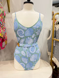 Aquaria Belted One Piece
