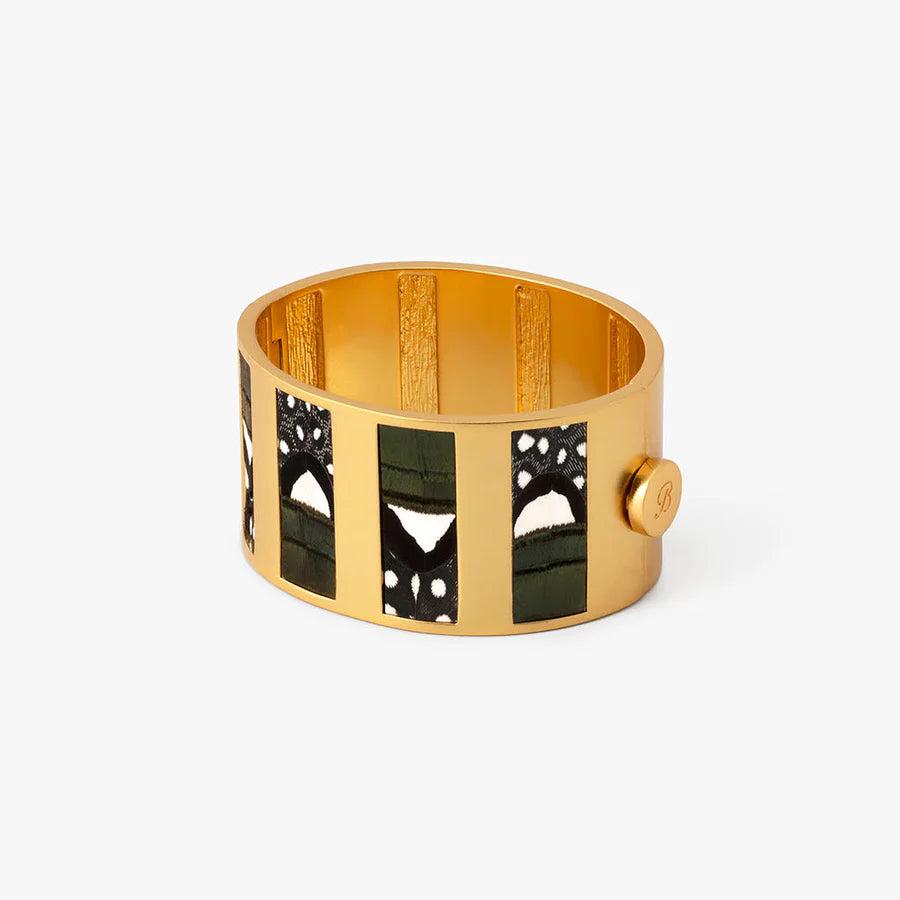 Brackish Sage Hinge Cuff