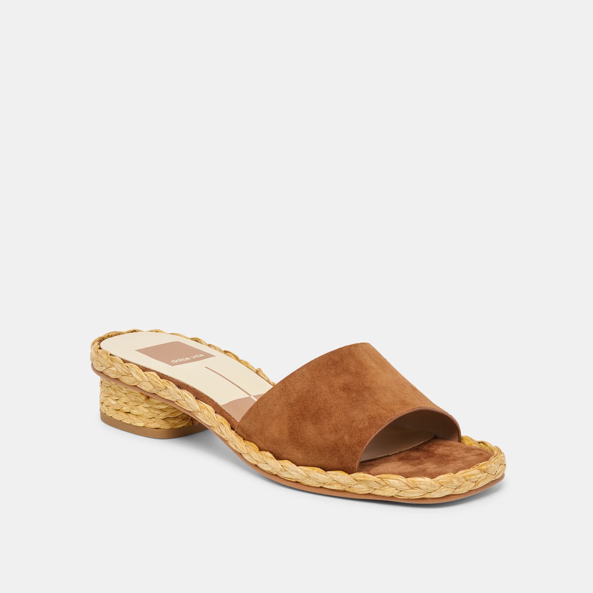 Dolce Vita Dixi Brown Suede Sandal