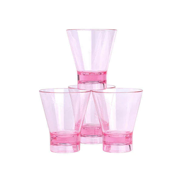(Here’s How) Glinda Tumbler Set Of 4 Lilac