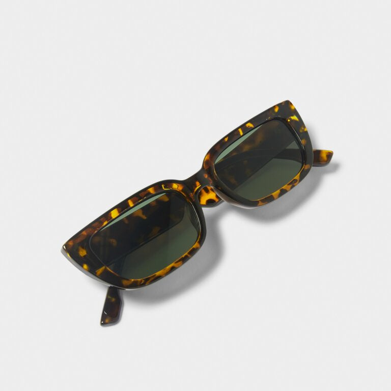 Katie Loxton Fiji Brown Tortoise Sunglasses