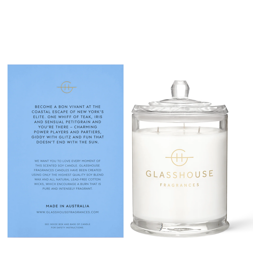 Glass House The Hamptons 13.4oz Candle