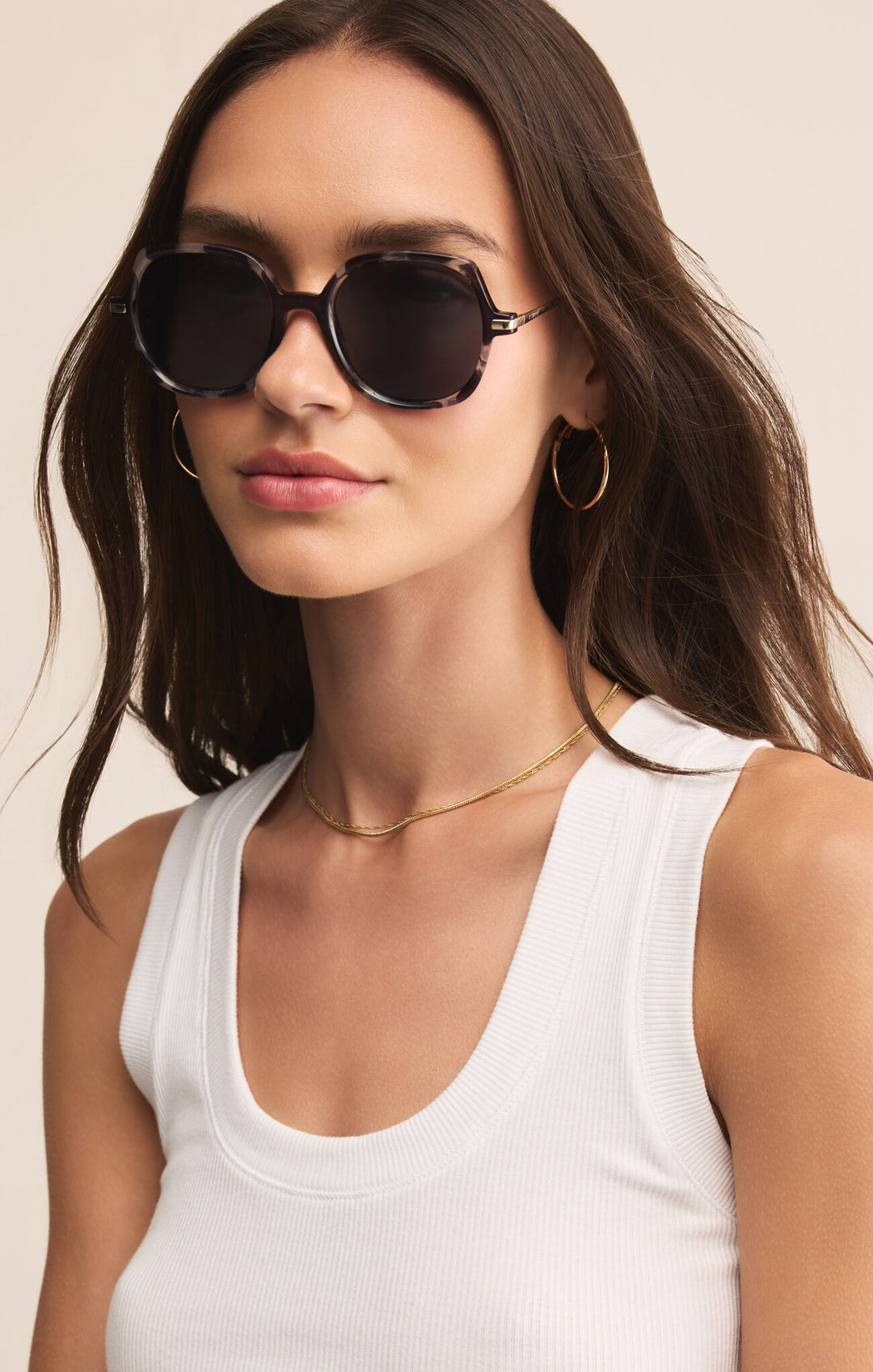 Eclipse Marble Tort - Grey Polarized