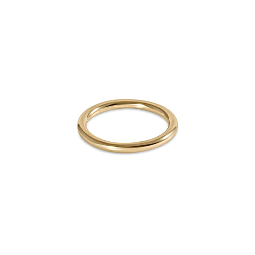 enewton Classic Gold 2mm Band Ring