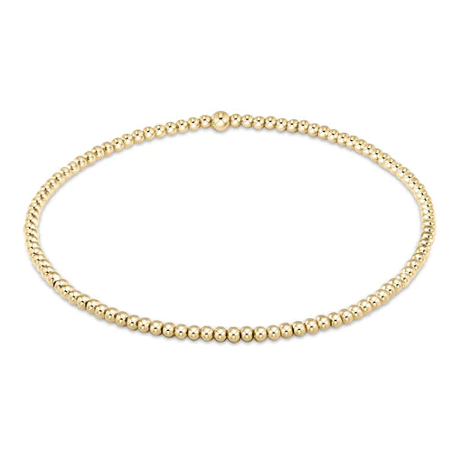 enewton Classic Gold Bead Bracelet