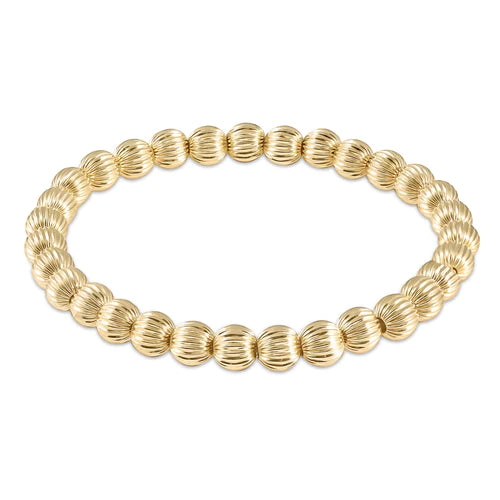 enewton Dignity Gold Bead Bracelet