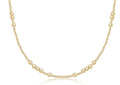 enewton 15" Hope Unwritten Bead Choker