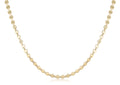 enewton 15" Choker Infinity Chic Chain Gold