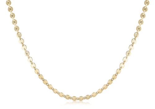 enewton 15" Choker Infinity Chic Chain Gold