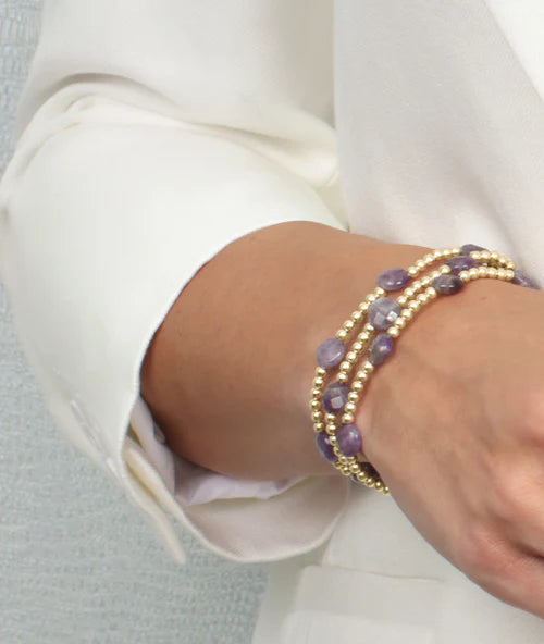 enewton Admire Gold 3mm Bead Bracelet