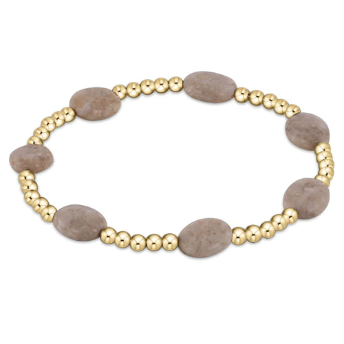 enewton Admire Gold 3mm Bead Bracelet