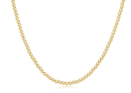 enewton 15" Choker Classic Gold