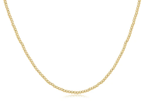 enewton 15" Choker Classic Gold