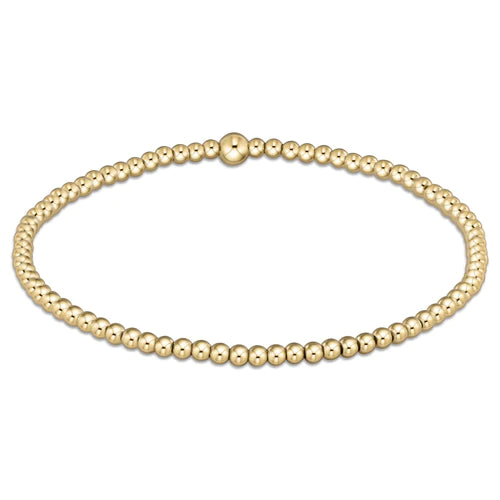 enewton Classic Gold Bead Bracelet