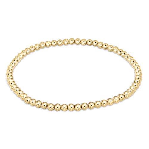 Enewton Classic Gold Bead Bracelet