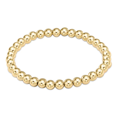 enewton Classic Gold Bead Bracelet