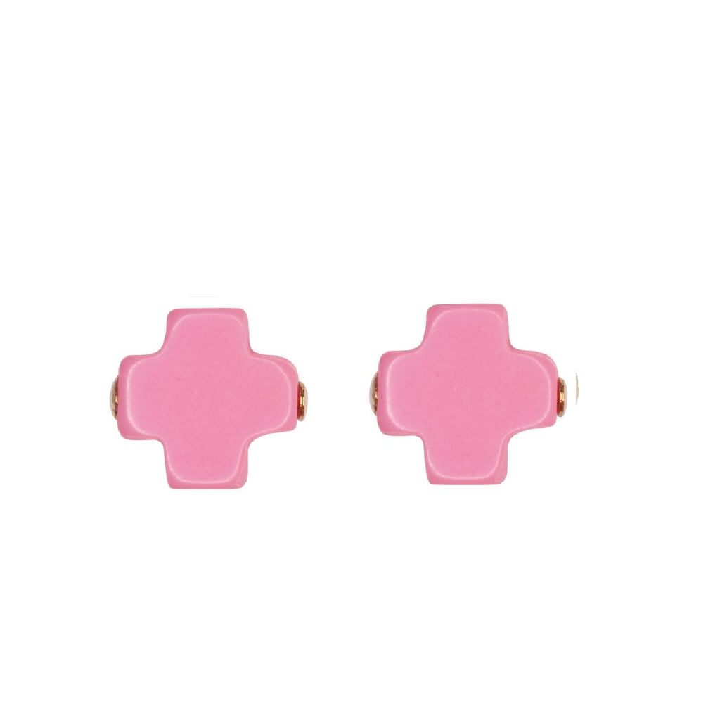 enewton Signature Cross Studs