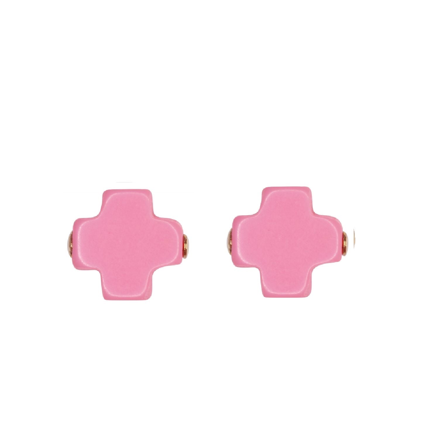 enewton Signature Cross Studs