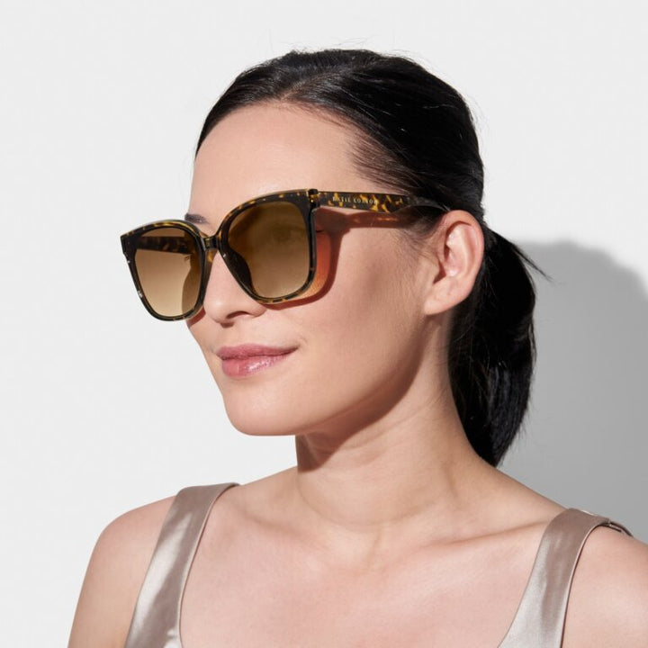 Katie Loxton Savannah Brown Tortoise Sunglasses