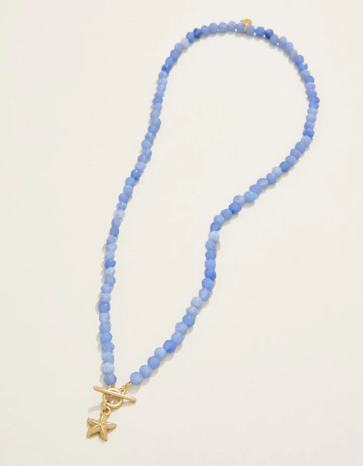 Spartina Blue Aventurine Calm Waters 17” Necklace