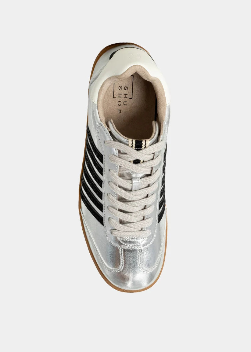 Shu Shop Stevie Silver Sneaker