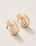 Spartina Nautilus Earring Gold