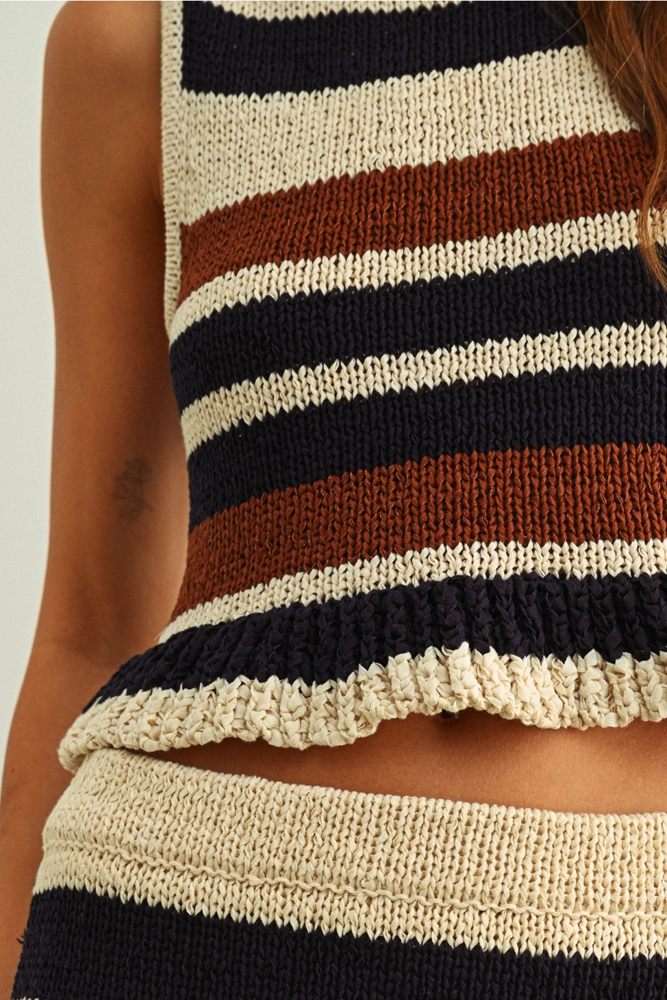 Miou Muse Knit Summer Tank
