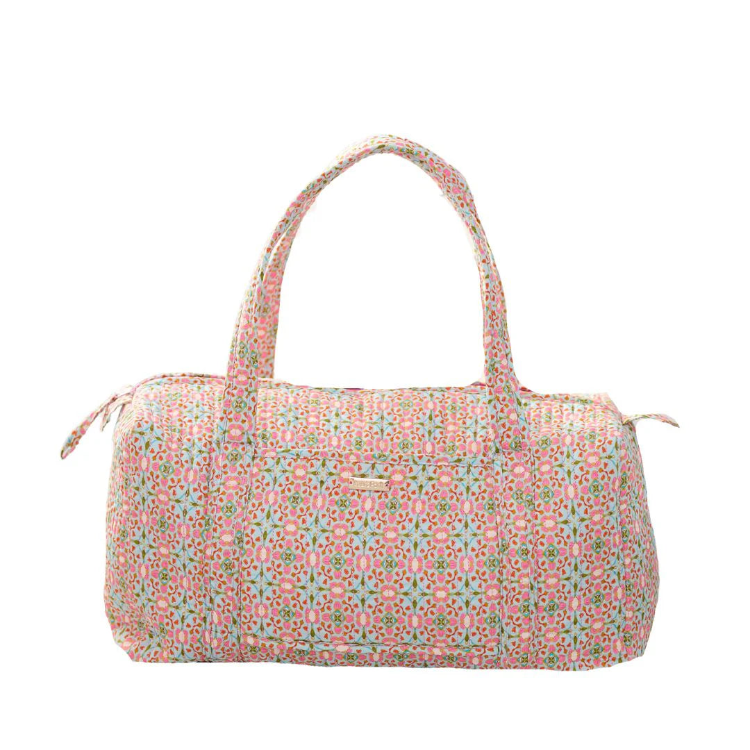 Laura Park Gasparilla Signature Quilted Duffle Bag