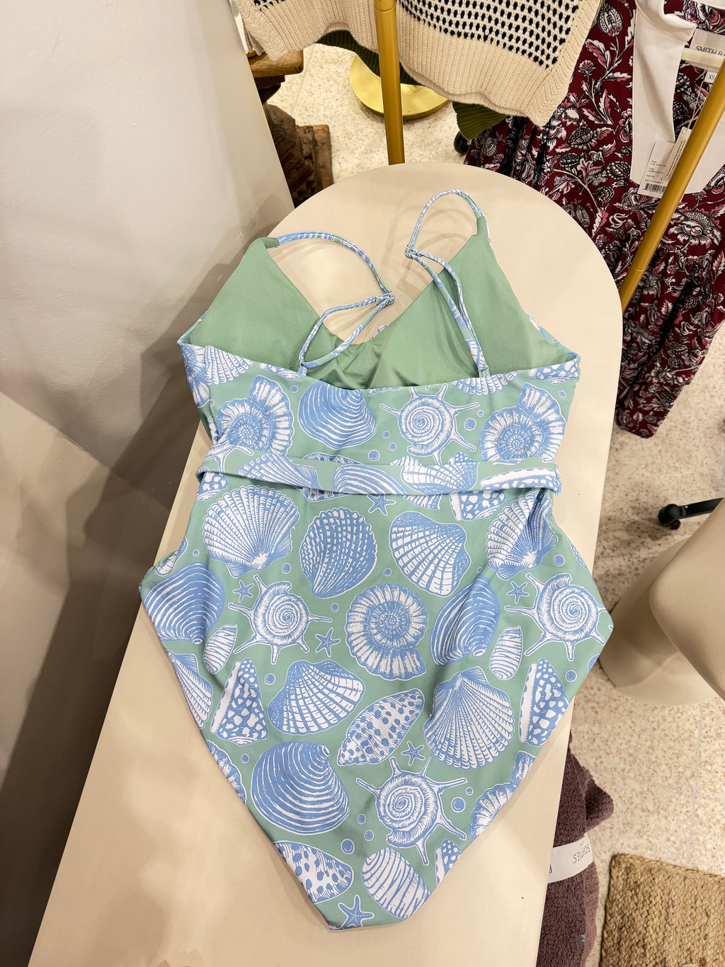 Aquaria Belted One Piece