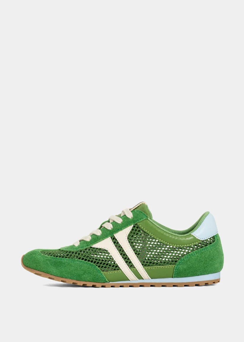 Shu Shop Green Sarah Sneaker