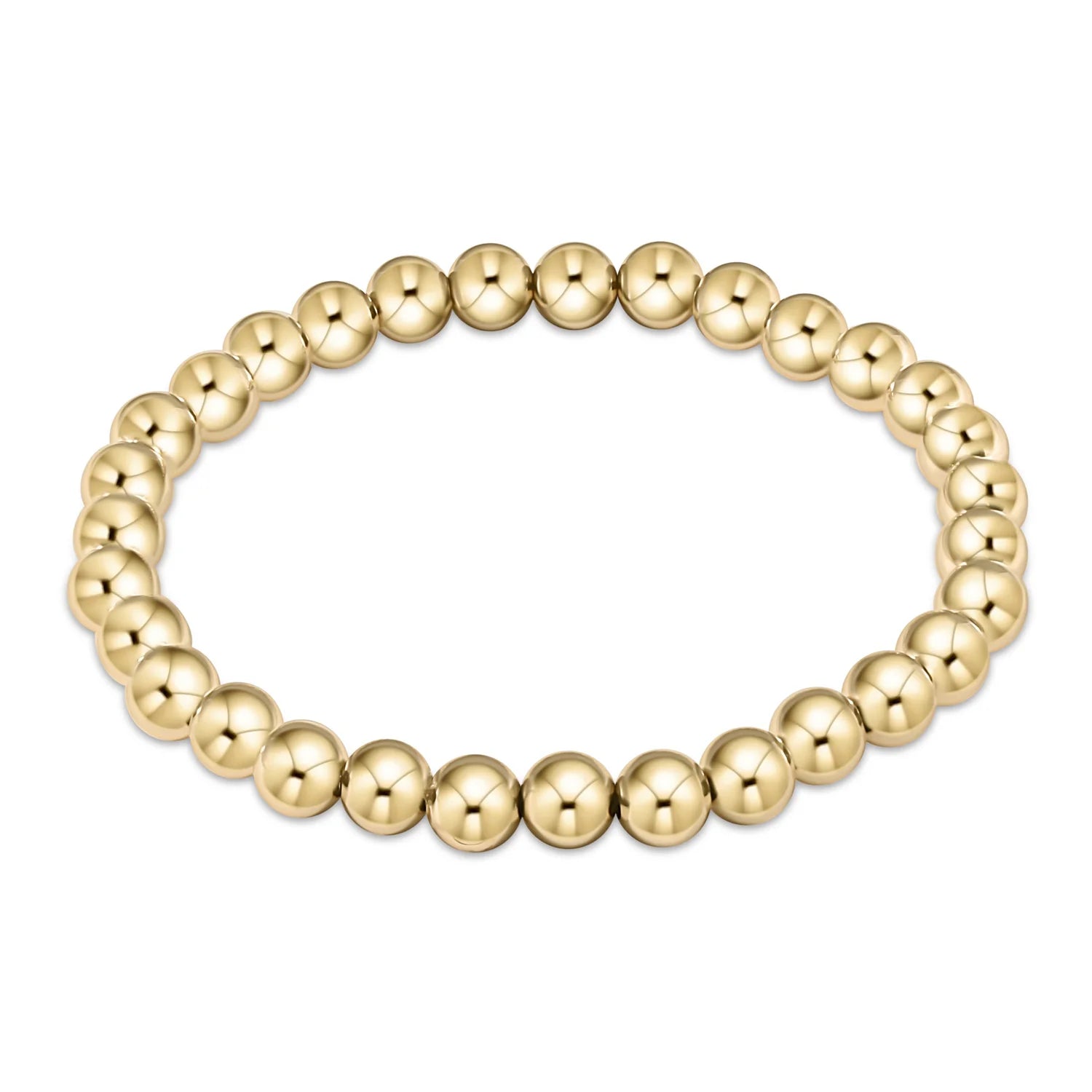 Enewton Classic Gold Bead Bracelet