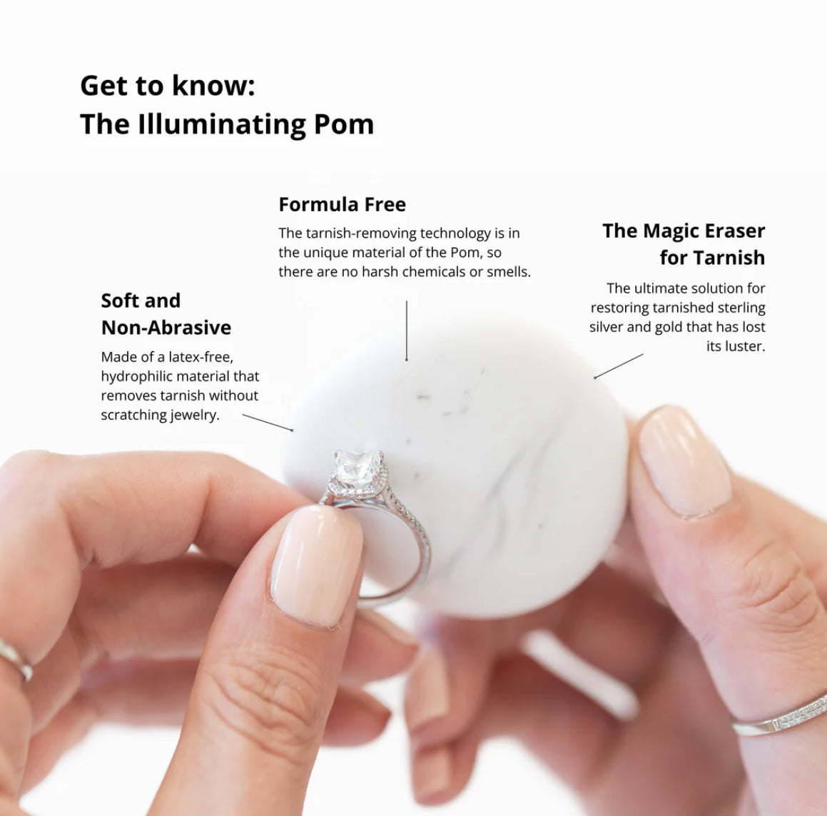 Shinery Illuminating Pom Tarnish Eraser