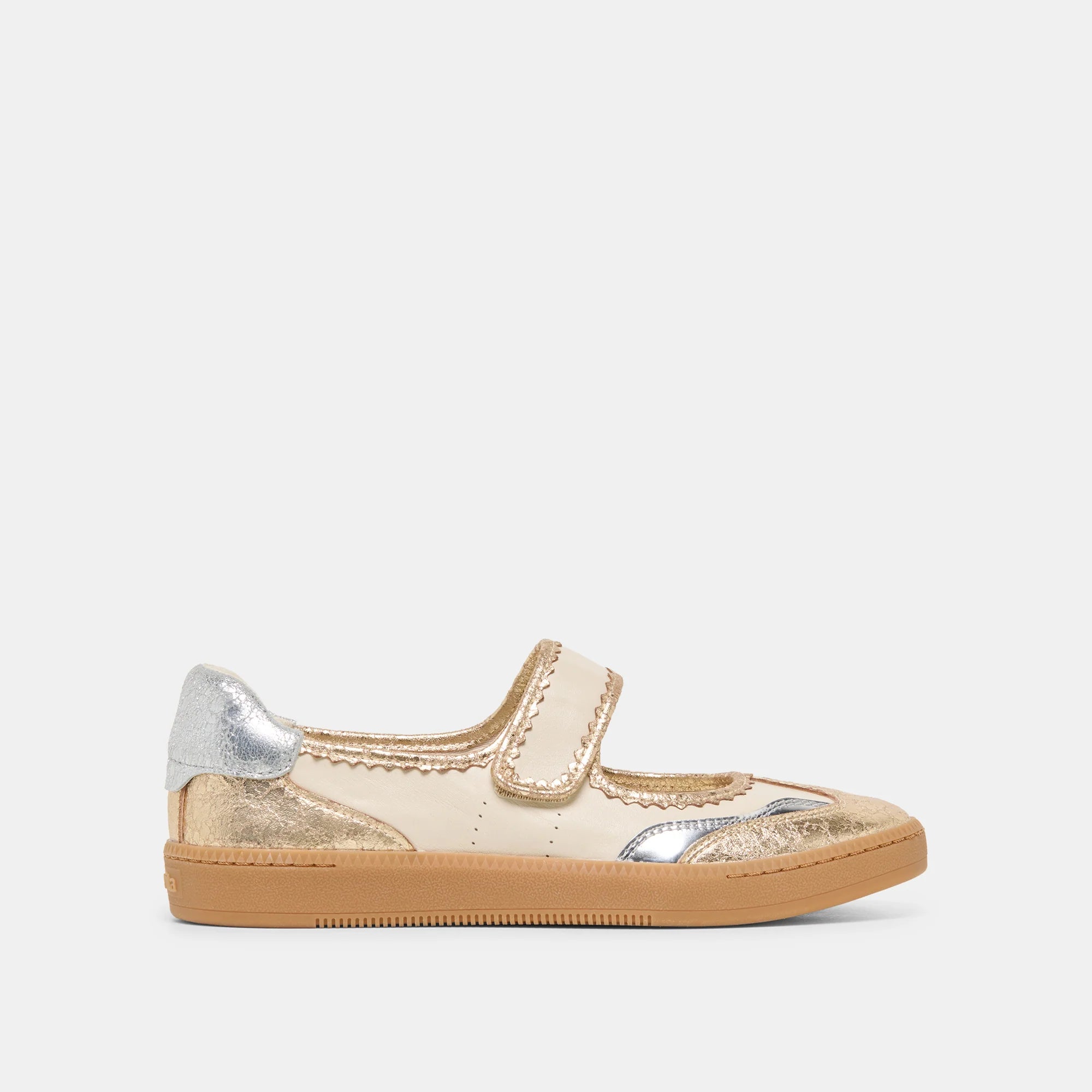 Nanet Metallic Sneakers