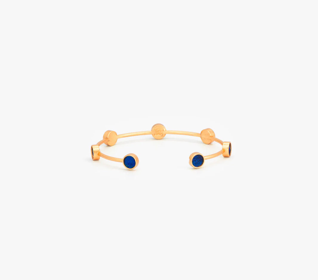 Brackish Deci Multi Bezel Cuff