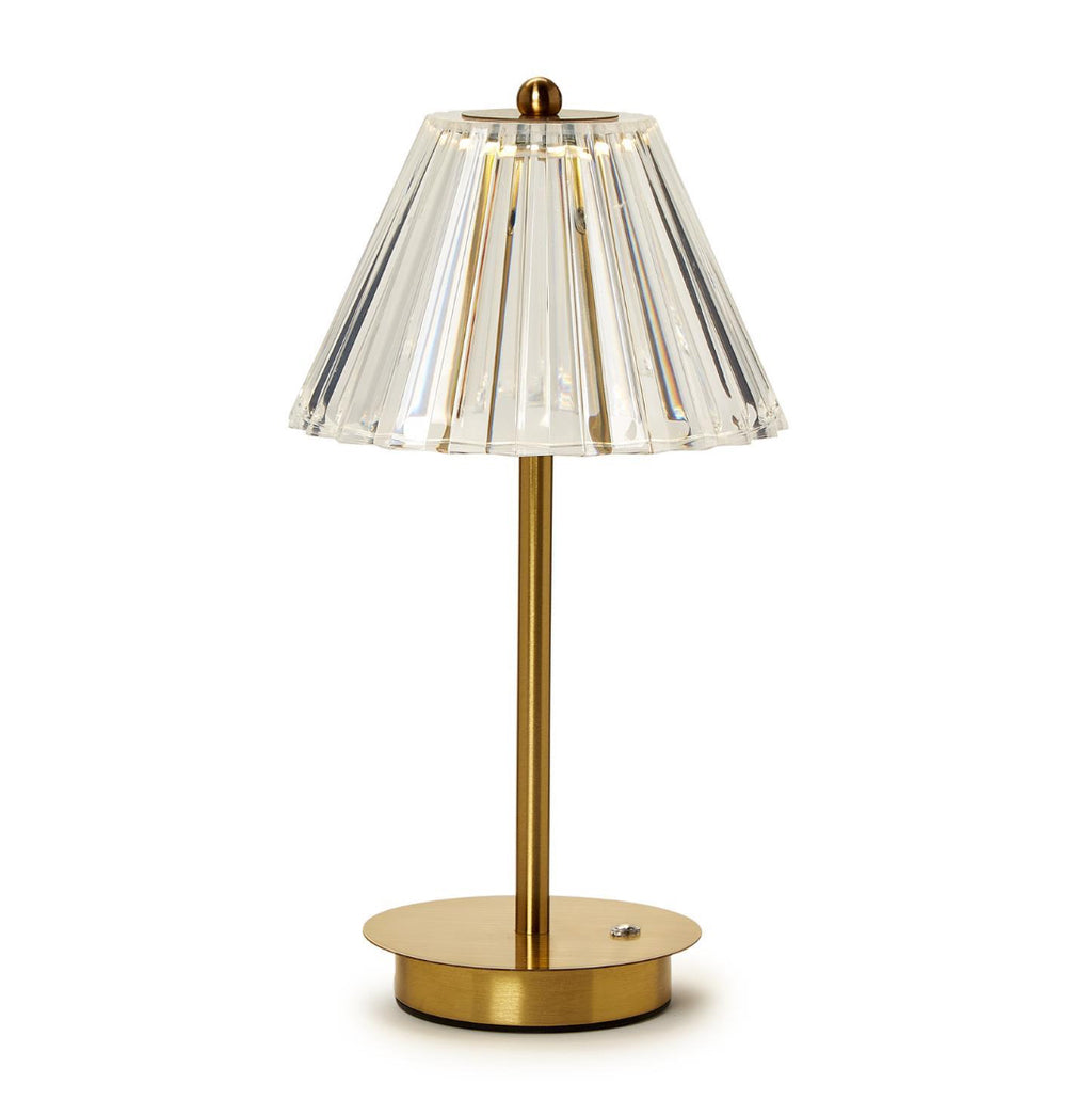 Twos Company LED Portable Cordless Table Lamp