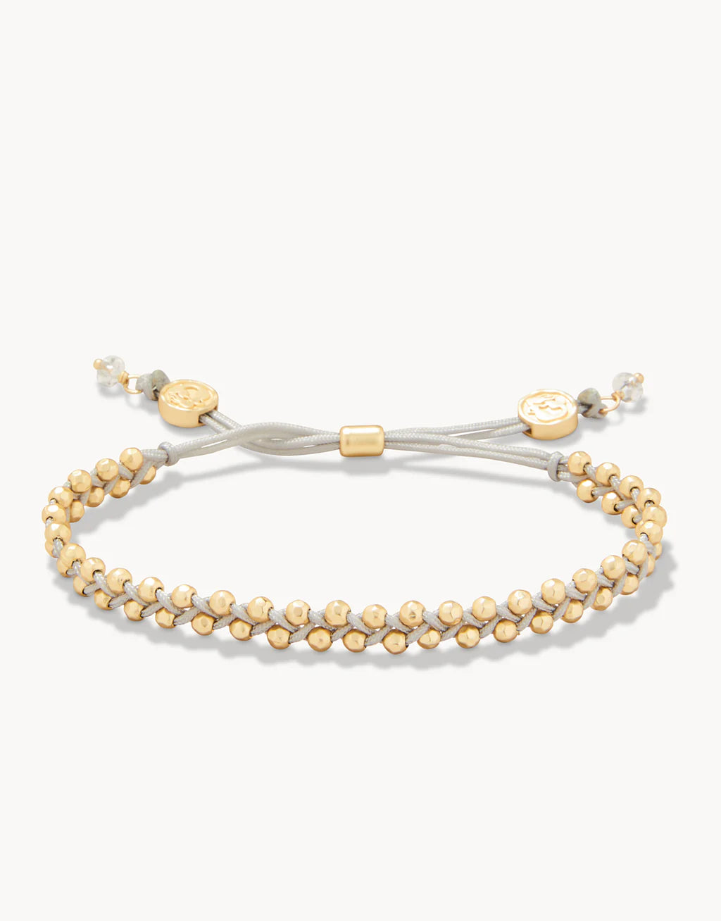 Spartina Friendship Bracelet Gray/Gold